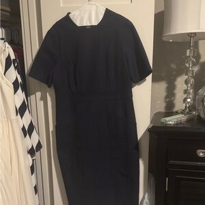 Boden Navy Blue Dress